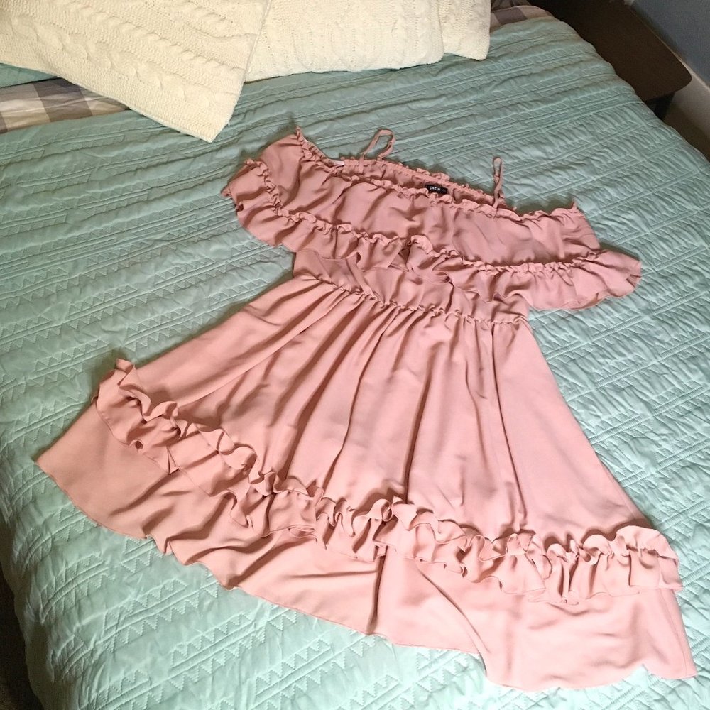 Shein Soft Pink 4x Dress